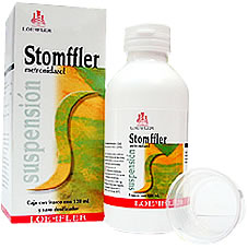 Stomffler metronidazol amebiasis suspensión Loeffler RX ginecologia