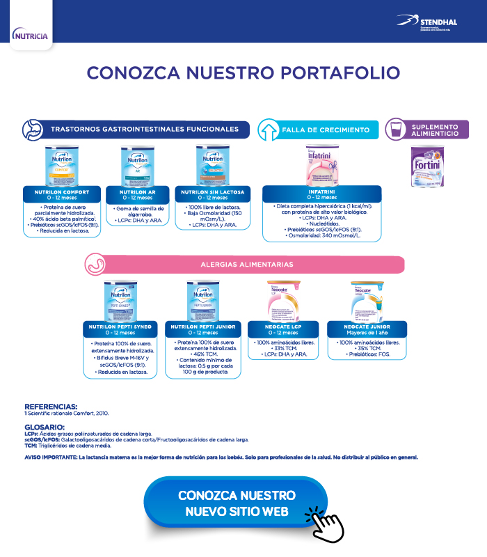 Un portafolio para cada necesidad en nutrición infantil