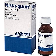 Nista Quim Nistatina Moniliasis Suspension Quifa Rx Gastroenterologia