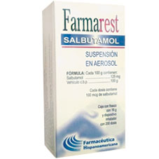 Salbutamol farmaceutica hispanoamericana precio